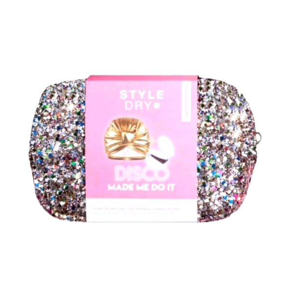 StyleDry's Disco Made Me Do It Turban Set - Picture 2 of 2